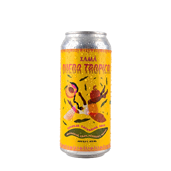 Queda Tropical - Catharina Sour - Lata 473ml