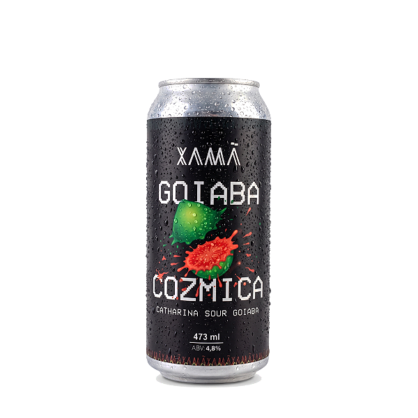 Goiaba Cozmica - Catharina Sour - Lata 473ml