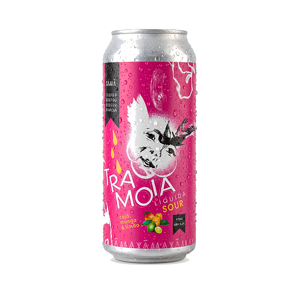 Tramoia - Catharina Sour - Lata 473ml