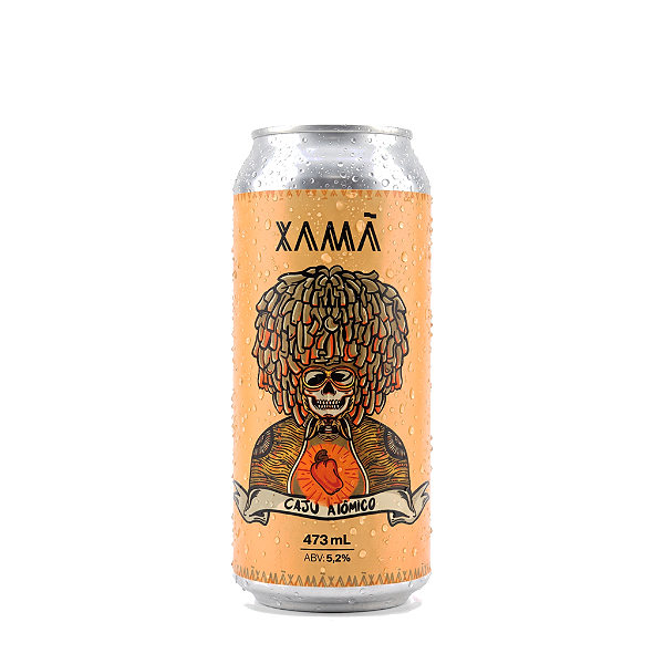Caju Atômico - Fruit Beer (APA) - Lata 473ml