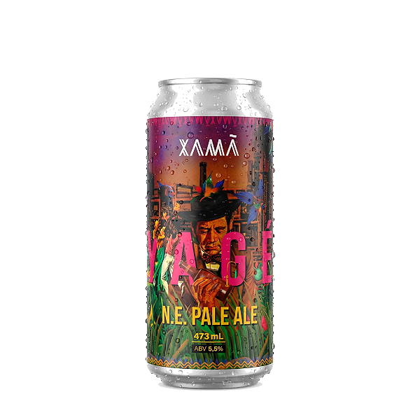 Yagé - New England Pale Ale - Lata 473ml