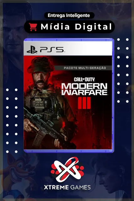 CALL OF DUTY MW III PS5 | MÍDIA DIGITAL