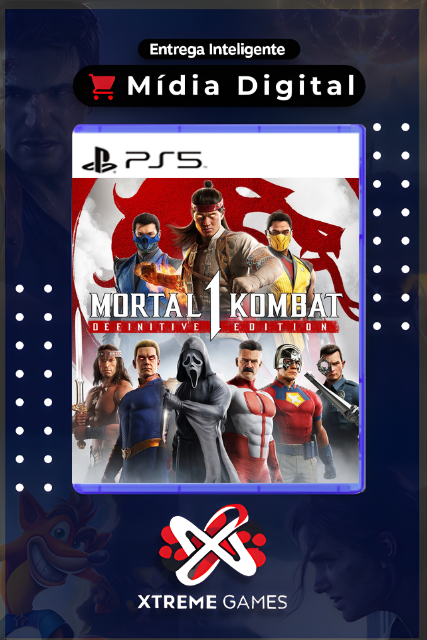 MORTAL KOMBAT 1 Edição definitiva PS5 | MÍDIA DIGITAL