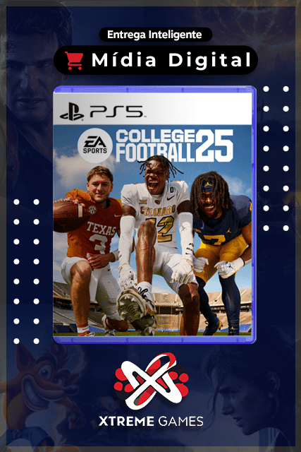 COLLEGE FOOTBALL 25 PS5 | MÍDIA DIGITAL