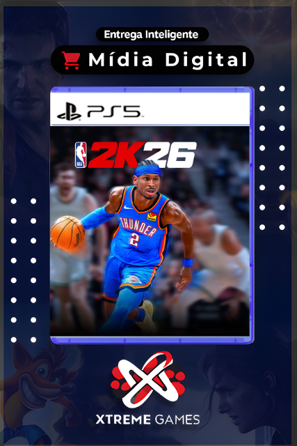 NBA 2K26 PS5 | MÍDIA DIGITAL