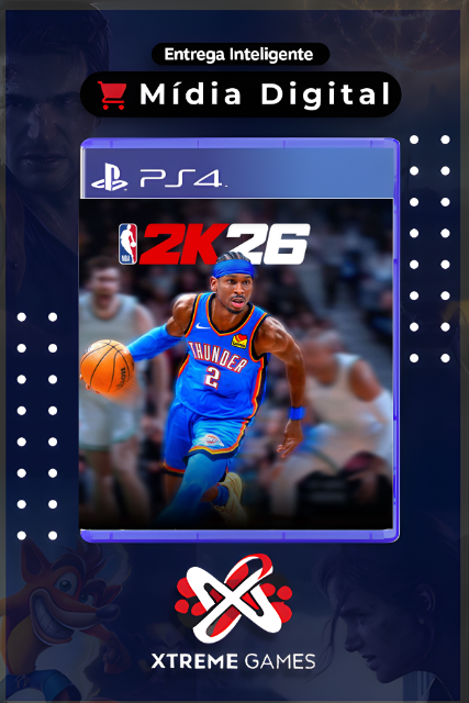 NBA 2K26 PS4 | MÍDIA DIGITAL