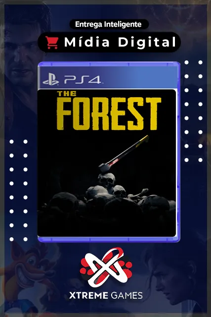 THE FOREST PS4 | MÍDIA DIGITAL