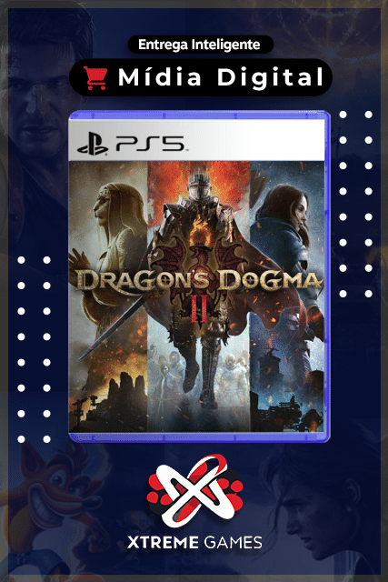 DRAGON´S DOGMA 2 PS5 | MÍDIA DIGITAL