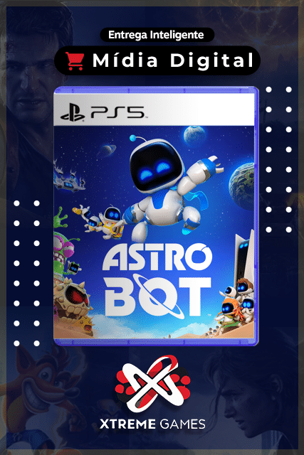 ASTRO BOT PS5 | MÍDIA DIGITAL