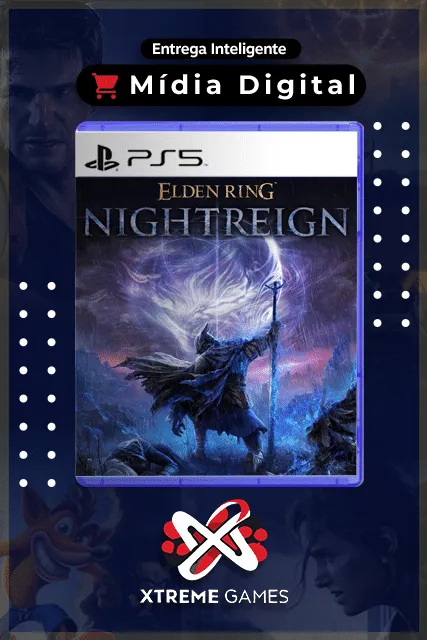 ELDEN RING NIGHTREIGN PS5 | MÍDIA DIGITAL
