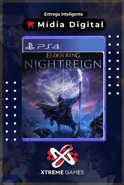ELDEN RING NIGHTREIGN PS4 | MÍDIA DIGITAL