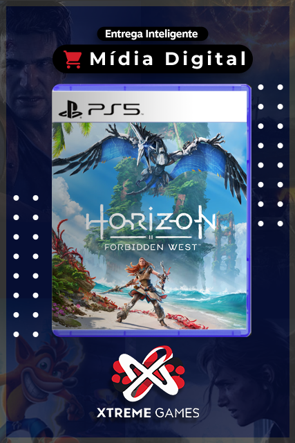 HORIZON FORBIDDEN WEST PS5 | MÍDIA DIGITAL