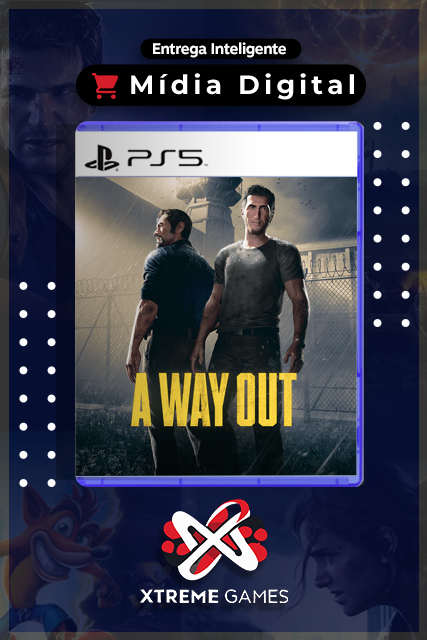 A WAY OUT PS5 | MÍDIA DIGITAL