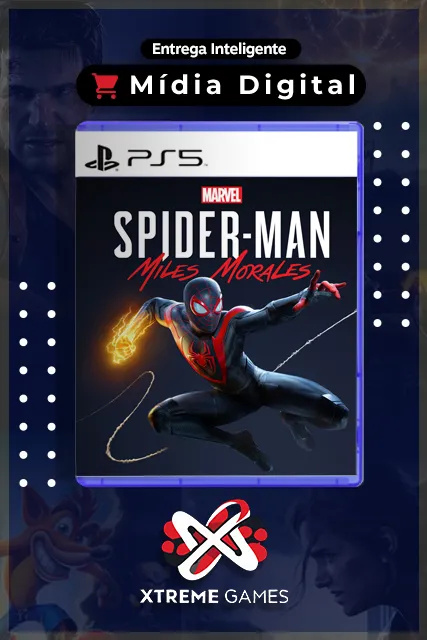 SPIDER MAN MILES MORALES PS5 | MÍDIA DIGITAL