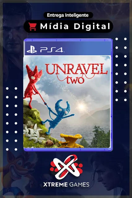 UNRAVEL TWO PS4 | MÍDIA DIGITAL