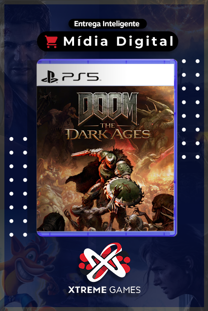 DOOM THE DARK AGES PS5 | MÍDIA DIGITAL
