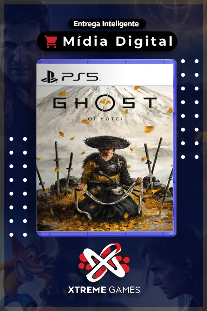 GHOST OF YOTEI PS5 | MÍDIA DIGITAL