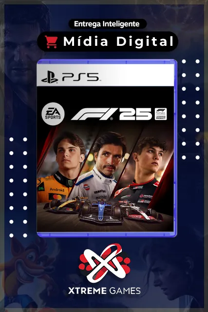 F1 2025 PS5 | MÍDIA DIGITAL