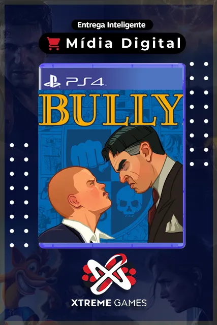 BULLY PS4 | MÍDIA DIGITAL