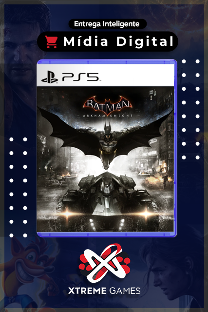 Batman Arkham Knight PS5 | MÍDIA DIGITAL