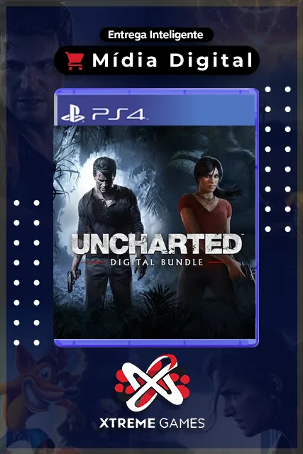 UNCHARTED 4 +The Lost Legacy | PS4 MÍDIA DIGITAL