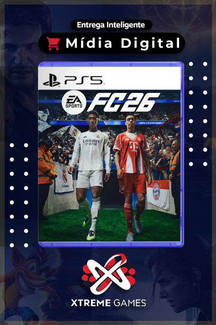 FC 26 PS5 | MÍDIA DIGITAL