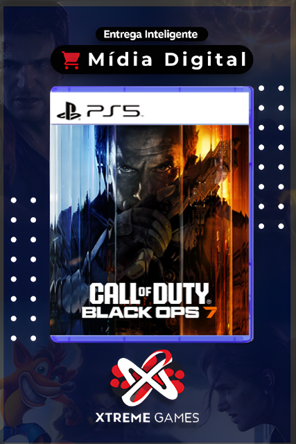 Call Of Duty Black Ops 7 PS5 | MÍDIA DIGITAL
