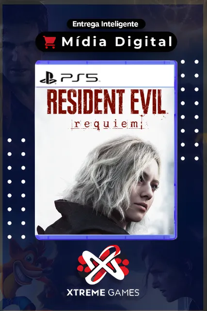 Resident Evil Requiem PS5 | MÍDIA DIGITAL