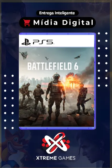 Battlefield 6 PS5 | MÍDIA DIGITAL