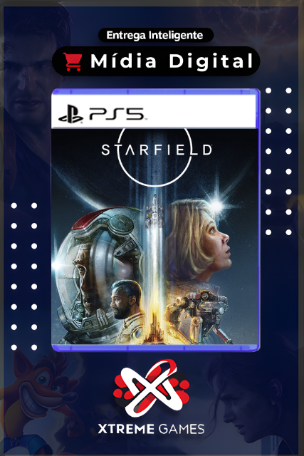 STARFIELD PS5 | MÍDIA DIGITAL