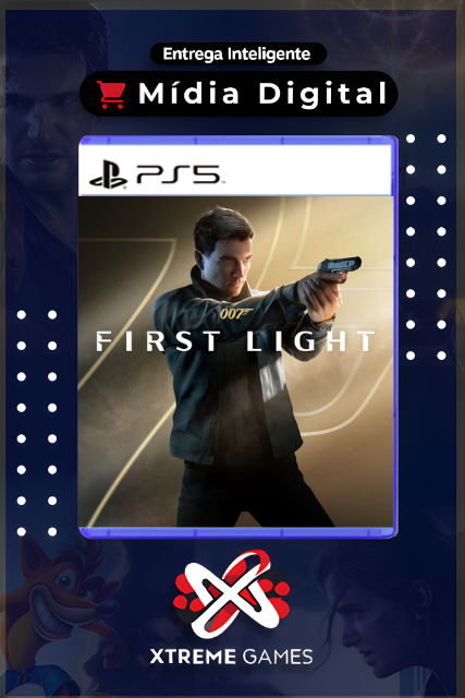 007 First Light PS5 | MÍDIA DIGITAL