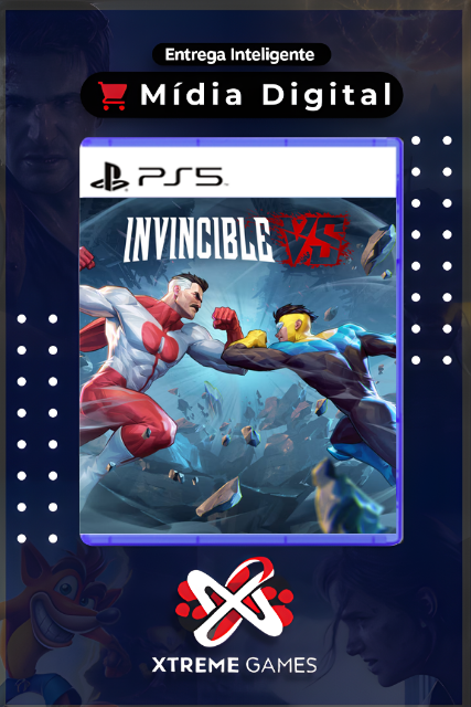 Invincible VS PS5 | MÍDIA DIGITAL