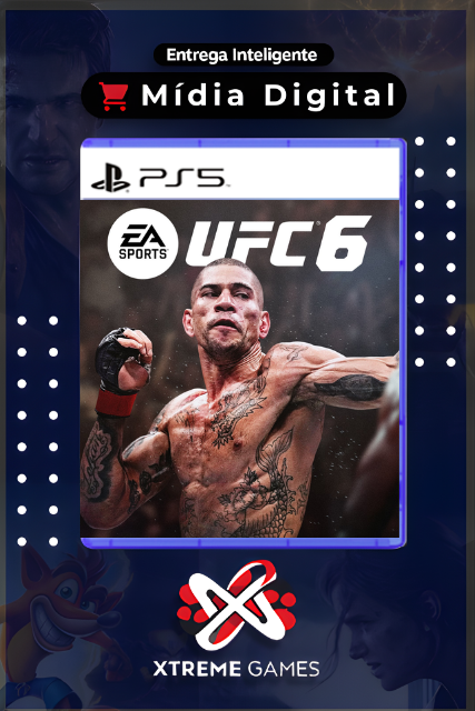 UFC 6 PS5 | MÍDIA DIGITAL