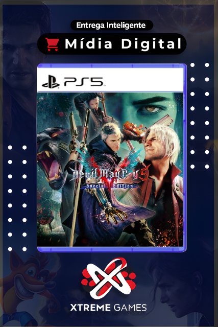 Devil May Cry 5 Special Edition l PS5 | MÍDIA DIGITAL