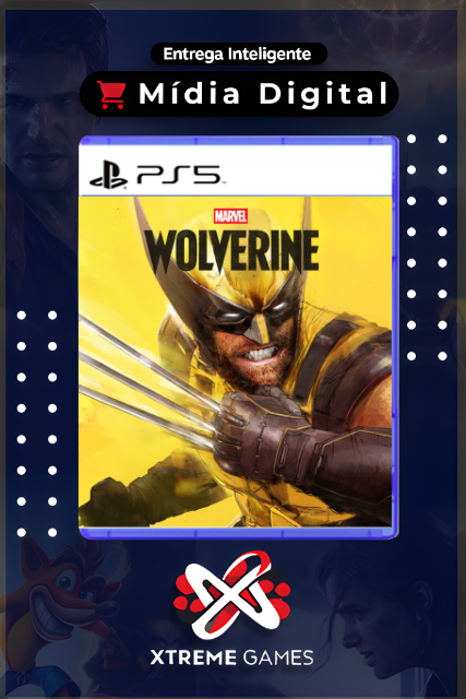 Marvel's Wolverine PS5 | MÍDIA DIGITAL