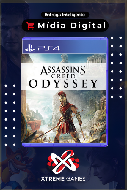 ASSASSIN'S CREED ODYSSEY PS4 | MÍDIA DIGITAL