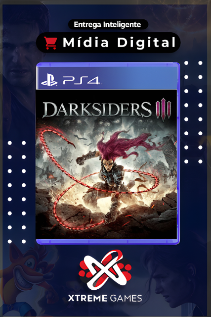 DARKSIDERS III PS4 | MÍDIA DIGITAL