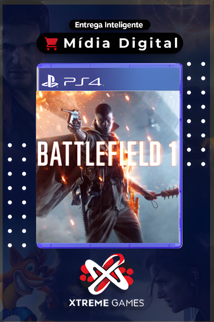 BATTLEFIELD 1 PS4 | MÍDIA DIGITAL