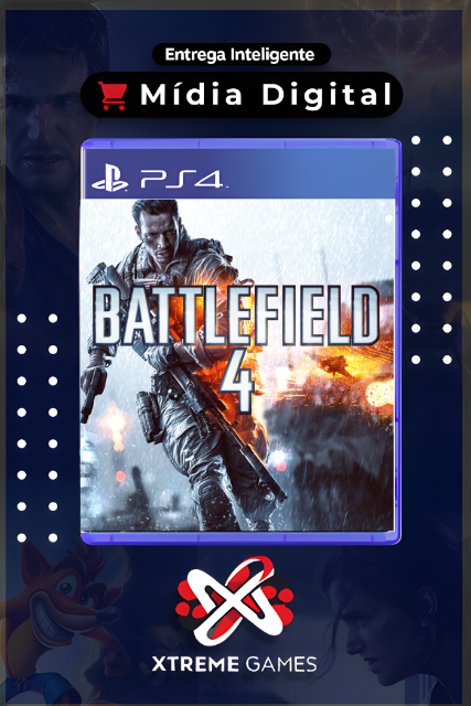 BATTLEFIELD 4 PS4 | MÍDIA DIGITAL