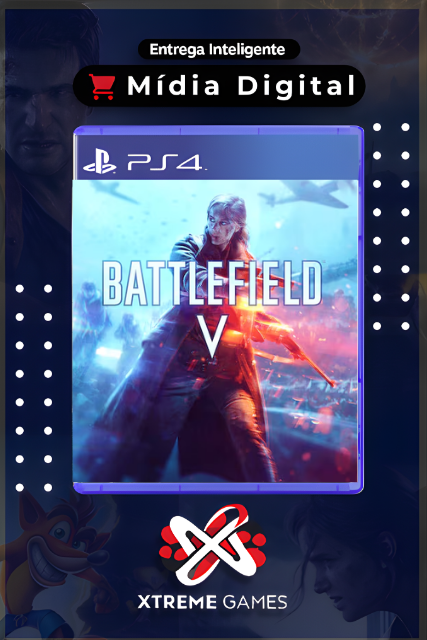 BATTLEFIELD V PS4 | MÍDIA DIGITAL