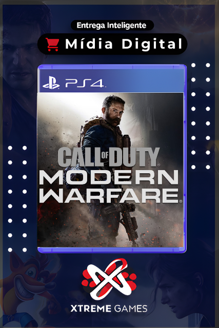 CALL OF DUTY: MODERN WARFARE PS4 | MÍDIA DIGITAL