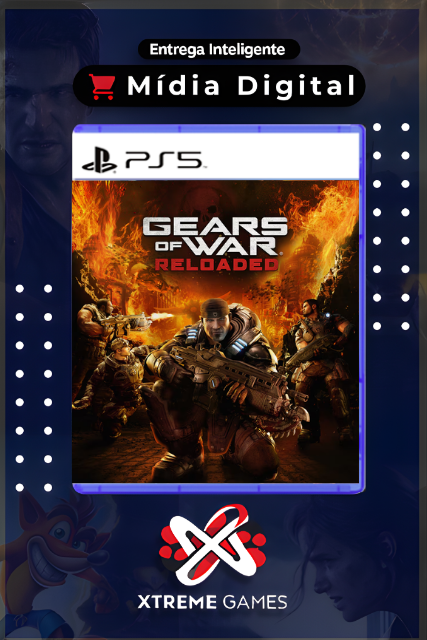 GEARS OF WAR RELOADED PS5 | MÍDIA DIGITAL