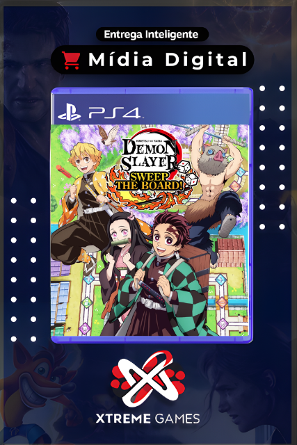 DEMON SLAYER SWEEP THE BOARD! PS4 | MÍDIA DIGITAL