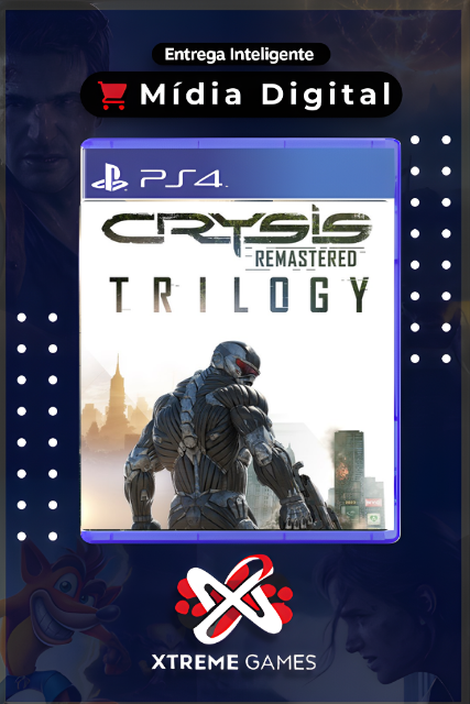 CRYSIS REMASTERED TRILOGY PS4 | MÍDIA DIGITAL