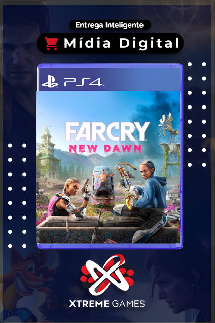 FAR CRY NEW DAWN PS4 | MÍDIA DIGITAL