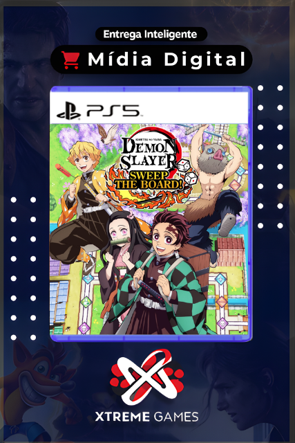DEMON SLAYER SWEEP THE BOARD! PS5 | MÍDIA DIGITAL