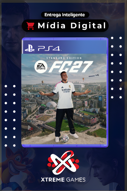 FC 27 PS4 | MÍDIA DIGITAL