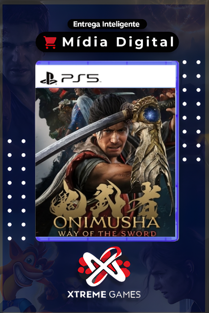 Onimusha: Way of the Sword PS5 | MÍDIA DIGITAL