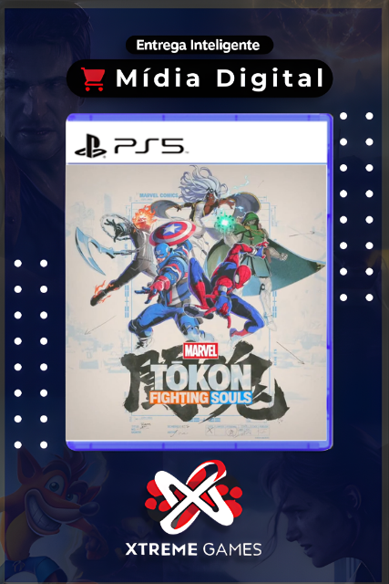 MARVEL Tōkon: Fighting Souls PS5 | MÍDIA DIGITAL