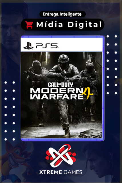 Call of Duty®: Modern Warfare® 4 PS5 | MÍDIA DIGITAL